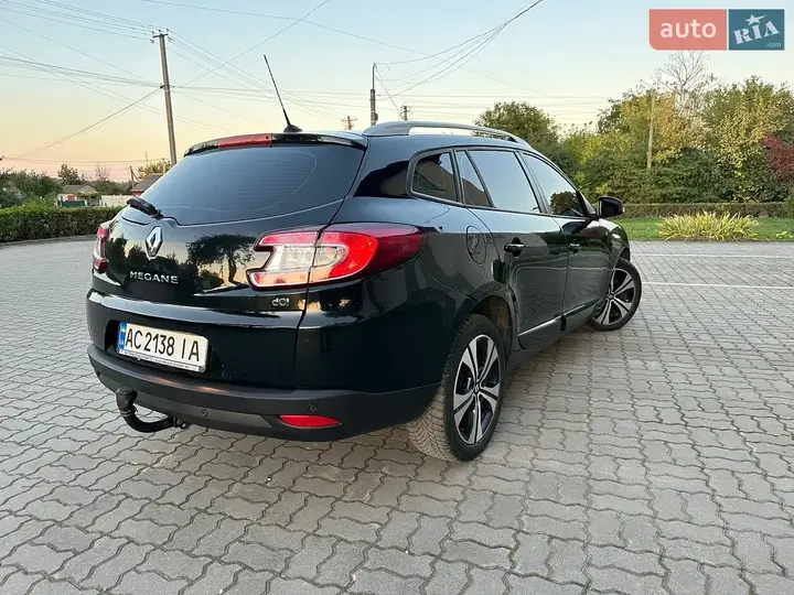 Renault Megane 2014 photo 4