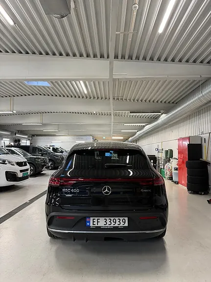 Mercedes-Benz Eqc400 2023 photo 3
