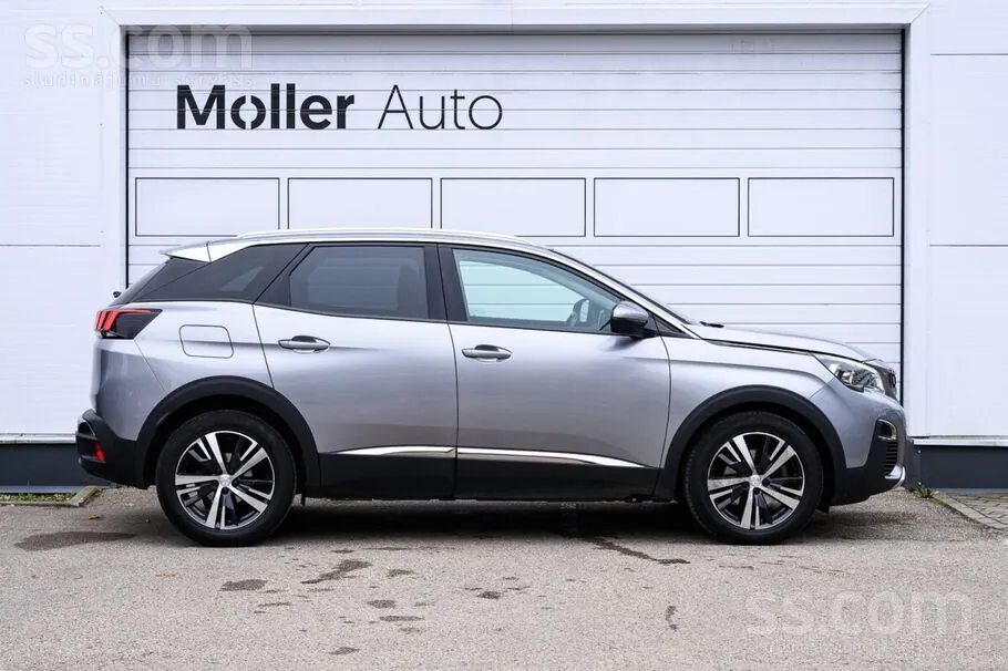 Peugeot 3008 2018 photo 5