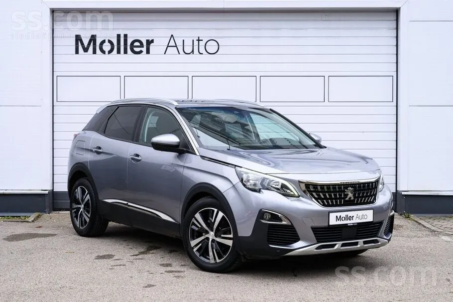 Peugeot 3008 2018 photo 2
