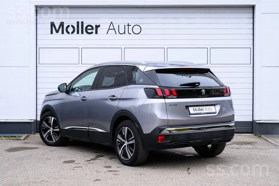 Peugeot 3008 2018 photo 3