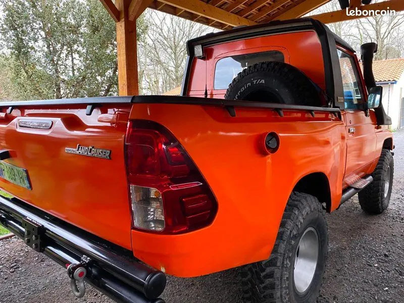 Toyota Land Cruiser 1990 photo 3