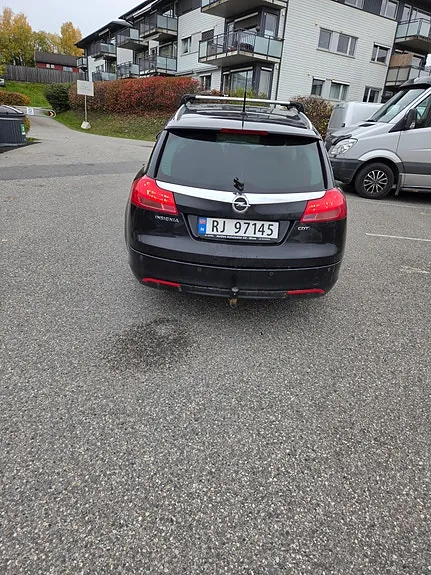 Opel Insignia 2009 photo 5
