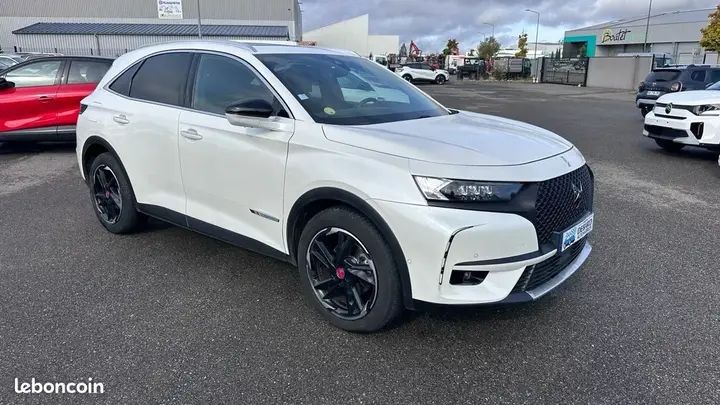 DS Automobiles Ds7 Crossback 2019 photo 3