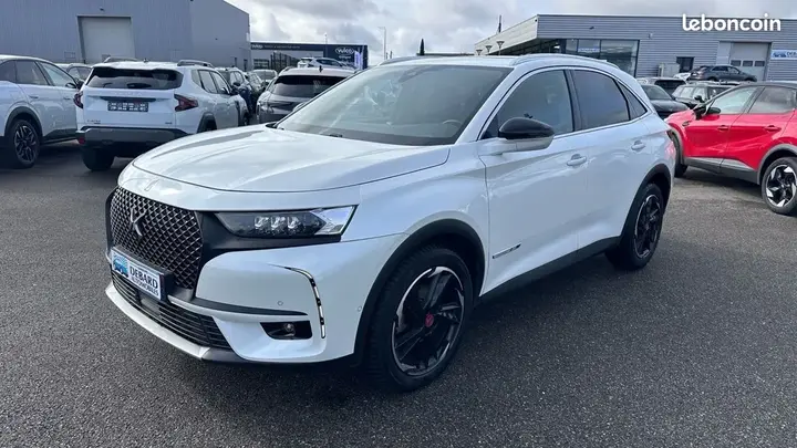 DS Automobiles Ds7 Crossback