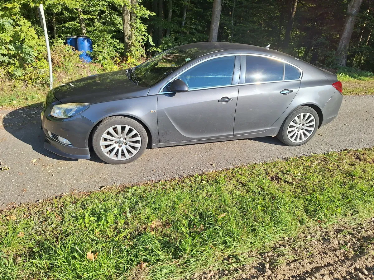 Opel Insignia 2009 photo 3