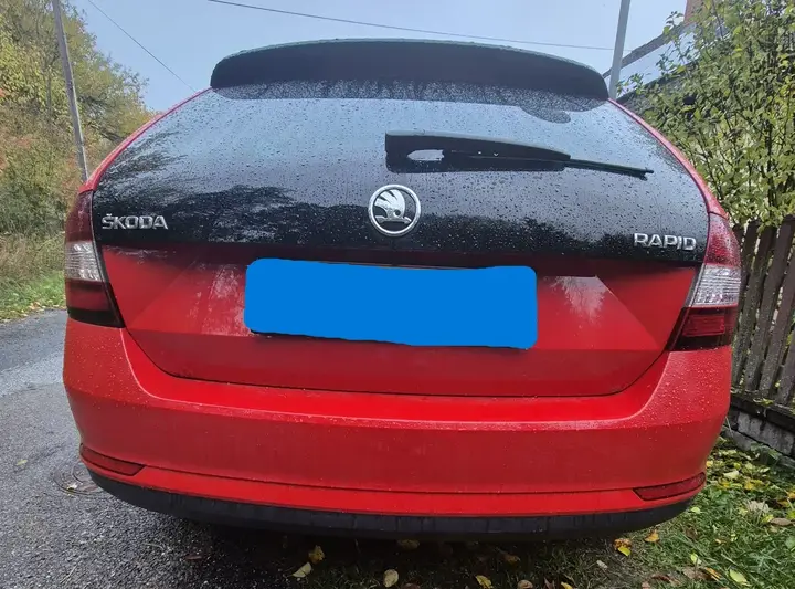 Skoda Rapid 2016 photo 3