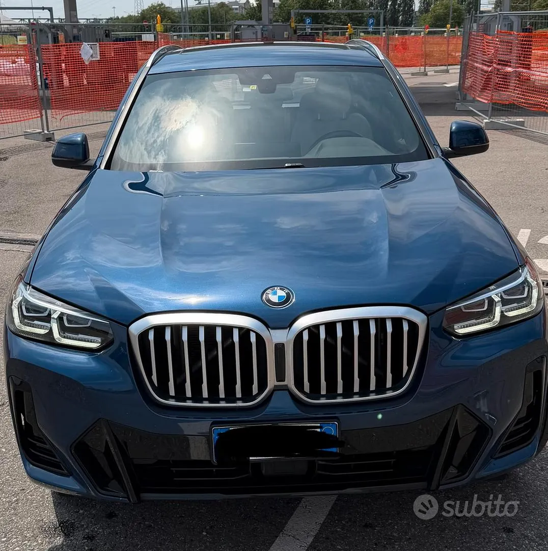 BMW X3 2022 photo 2