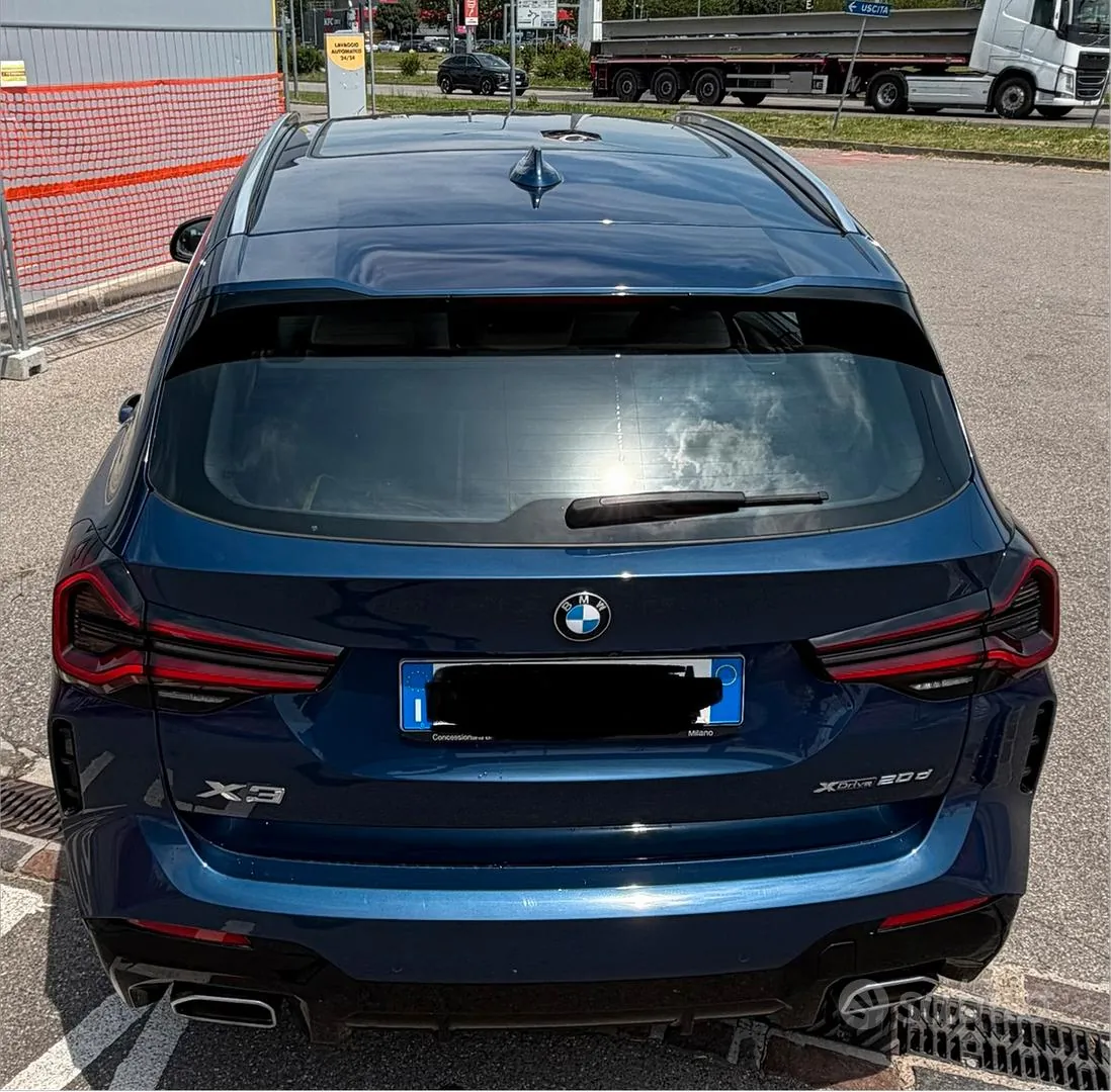 BMW X3 2022 photo 3
