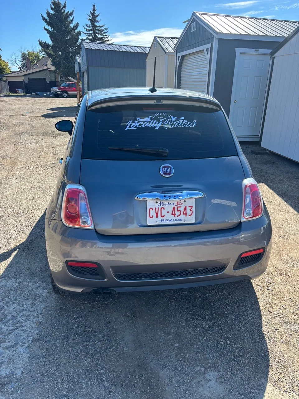 Fiat 500 2012 photo 5