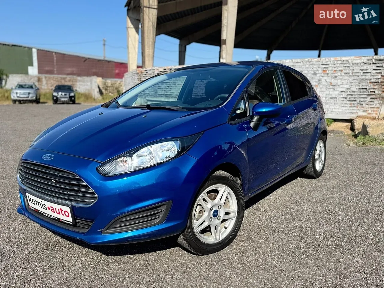 Ford Fiesta 2019 photo 3