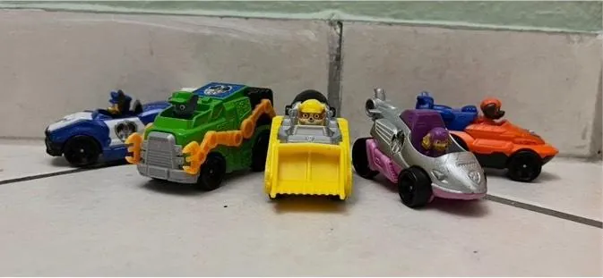 Paw Patrol Autos
