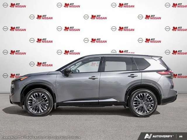 Nissan Rogue 2024 photo 3