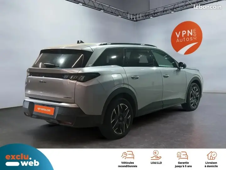 Peugeot 5008 2025 photo 4