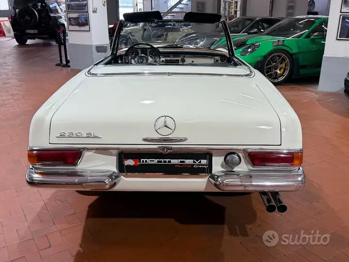 Mercedes-Benz 230 Sl 1960 photo 5