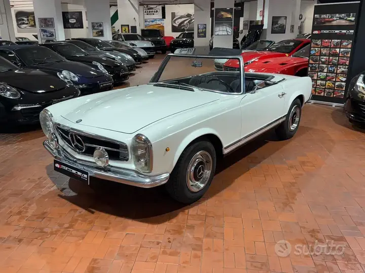 Mercedes-Benz 230 Sl 1960 photo 3