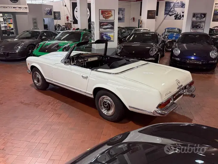 Mercedes-Benz 230 Sl 1960 photo 4