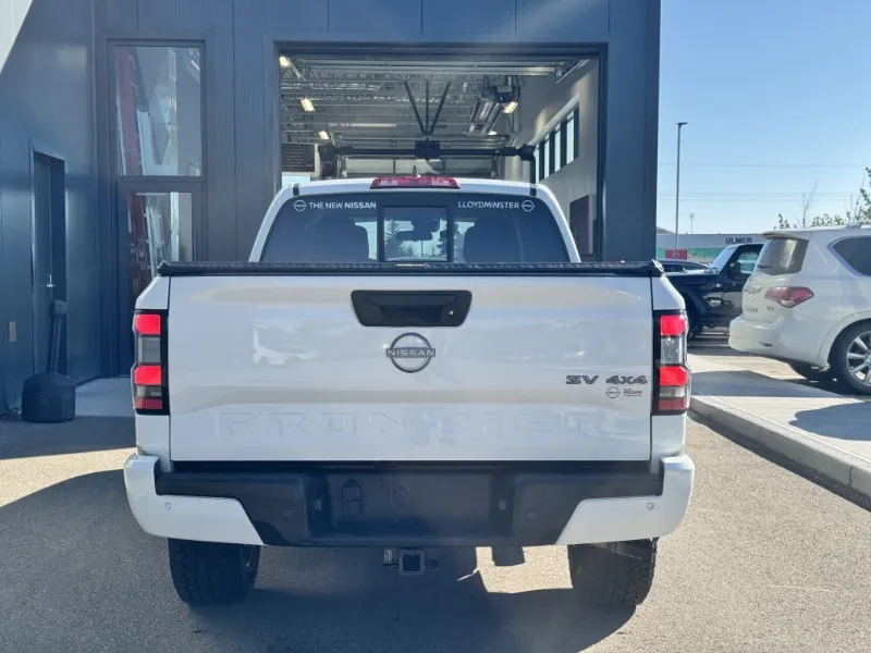 Nissan Frontier 2022 photo 4
