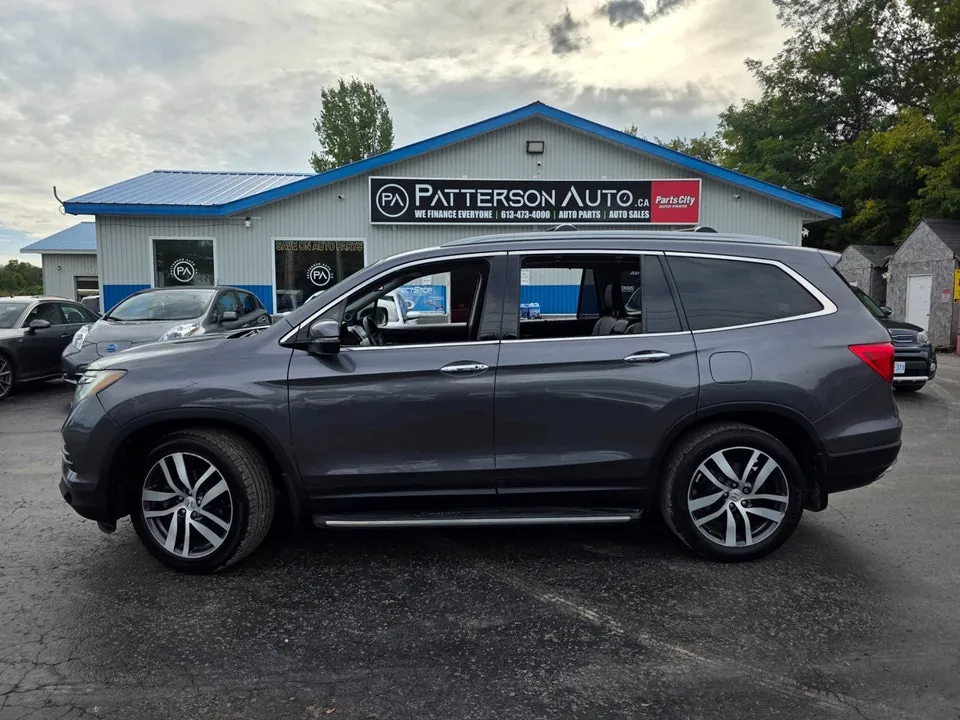 Honda Pilot 2018 photo 2