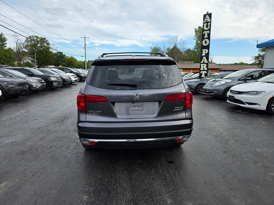 Honda Pilot 2018 photo 4