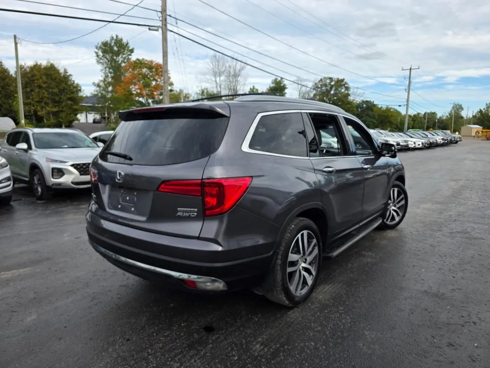 Honda Pilot 2018 photo 5