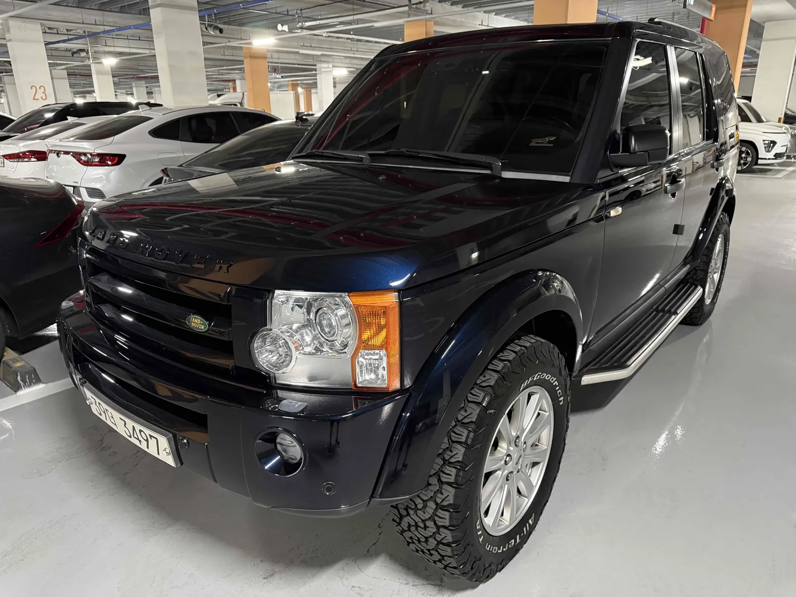 Land Rover Discovery 3