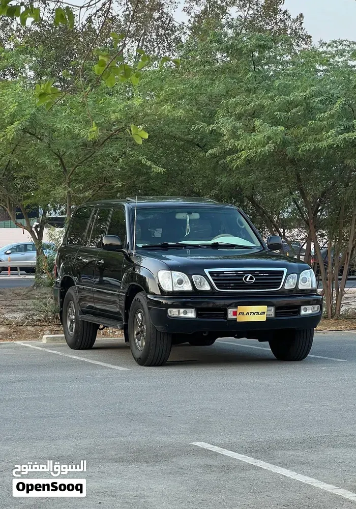Lexus Lx 470 1998 photo 2