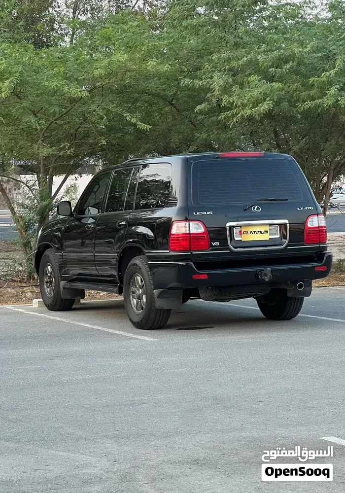 Lexus Lx 470 1998 photo 3