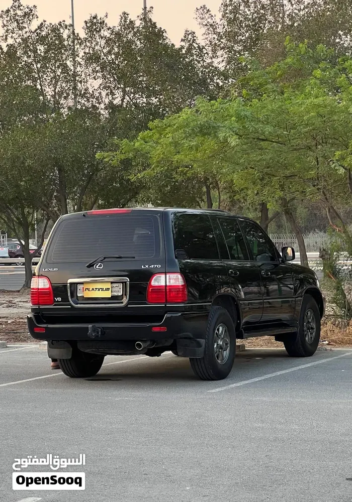 Lexus Lx 470 1998 photo 4
