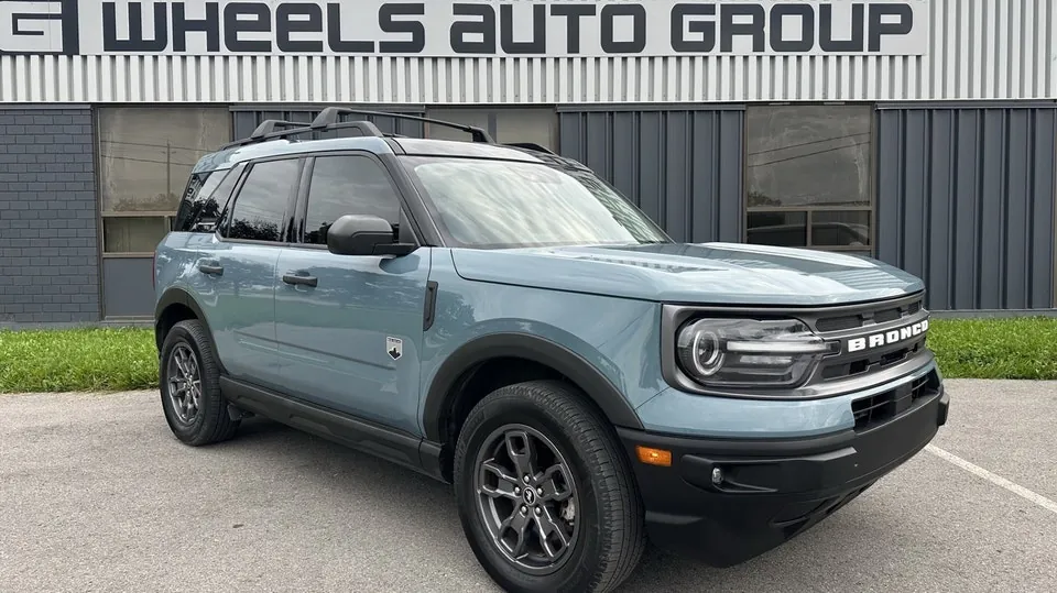 Ford Bronco Sport 2022 photo 3