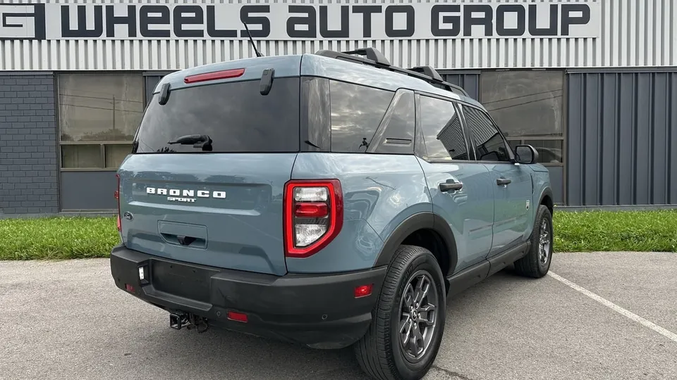 Ford Bronco Sport 2022 photo 4