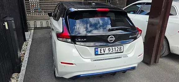 Nissan Leaf 2019 photo 4