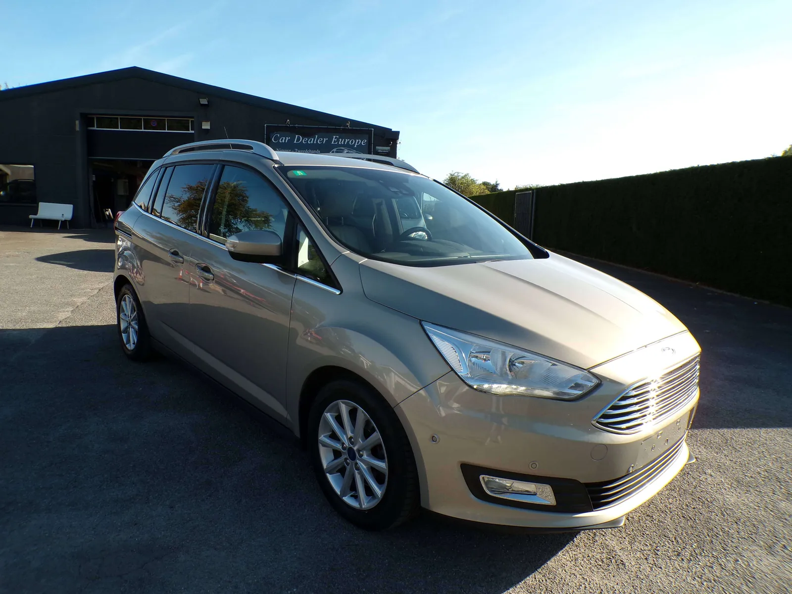 Ford Grand C-Max 2016 photo 2