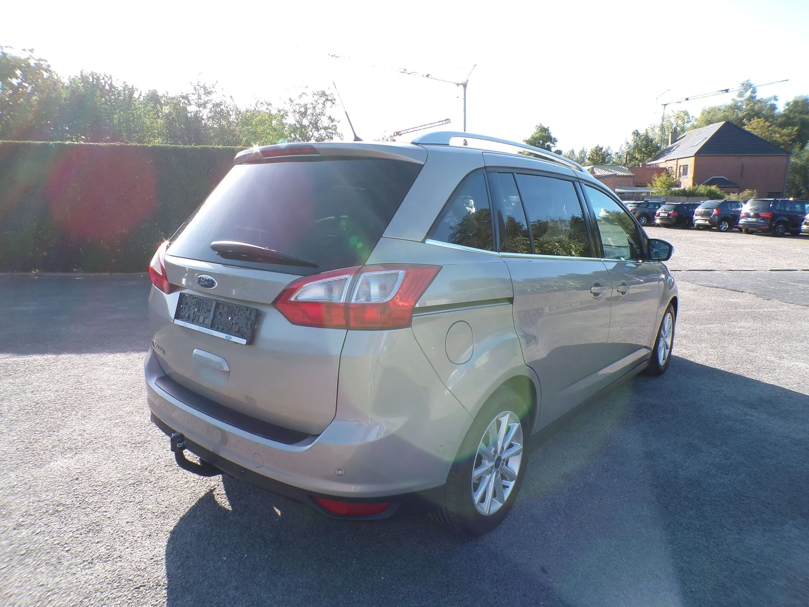 Ford Grand C-Max 2016 photo 3