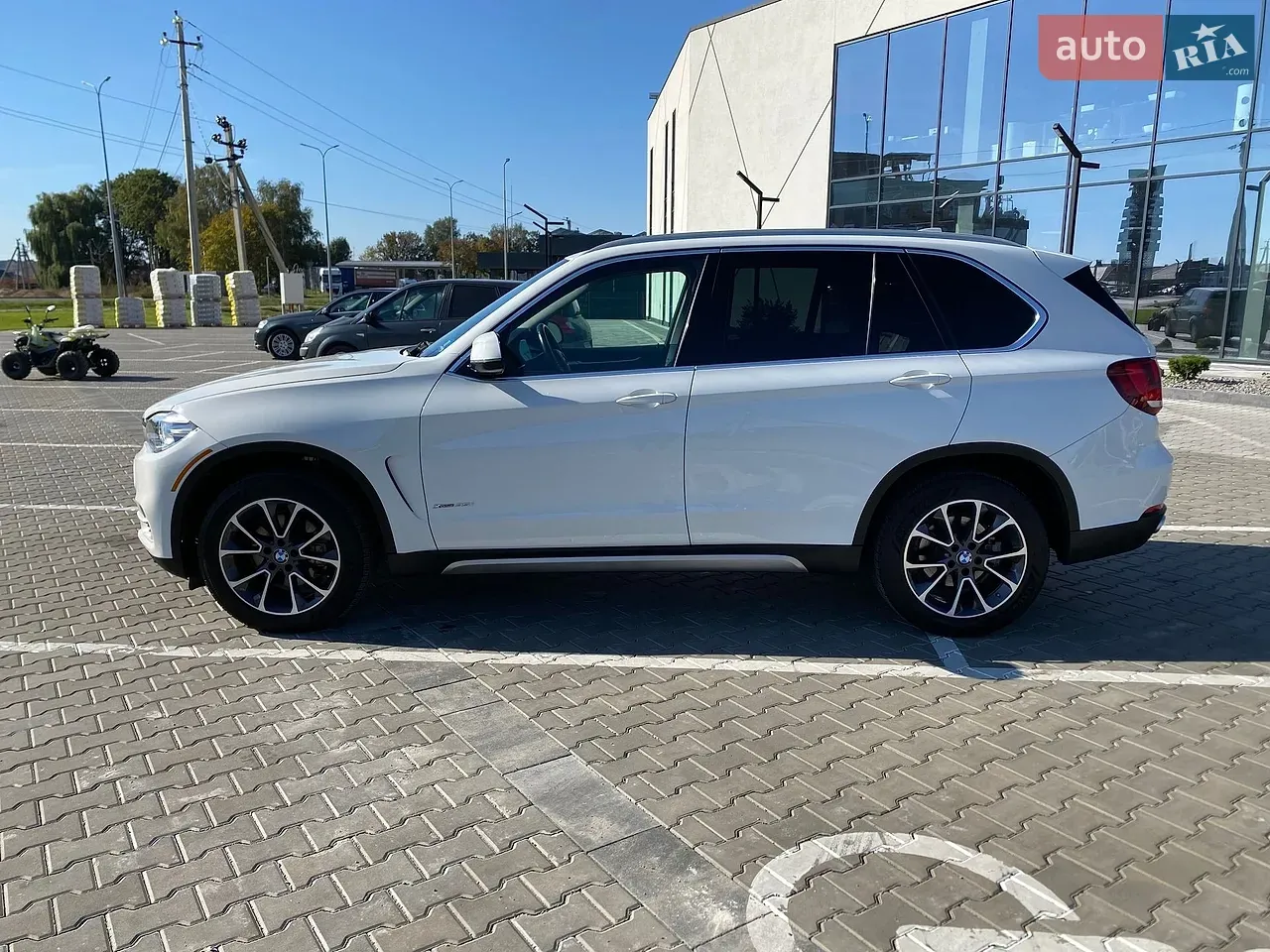 BMW X5 2016 photo 4