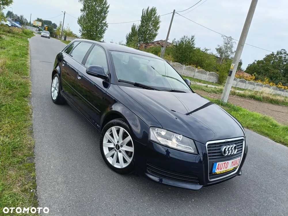 Audi A3 Sportback 2009 photo 2