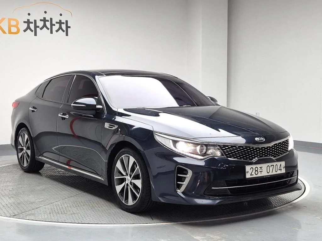 Kia K5 2016 photo 4