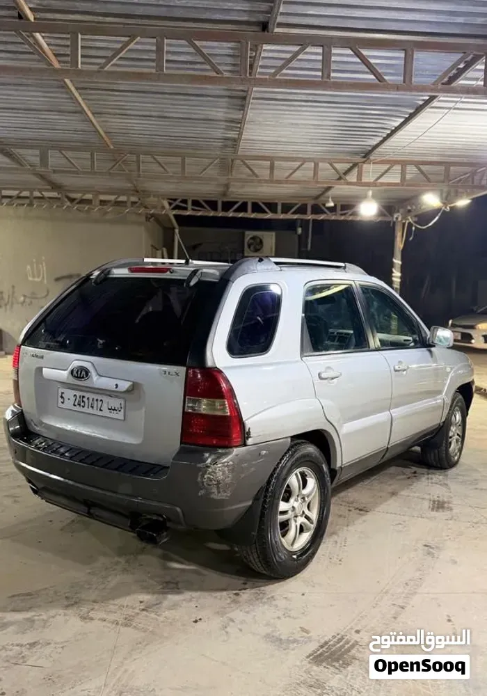 Kia Sportage 2008 photo 4