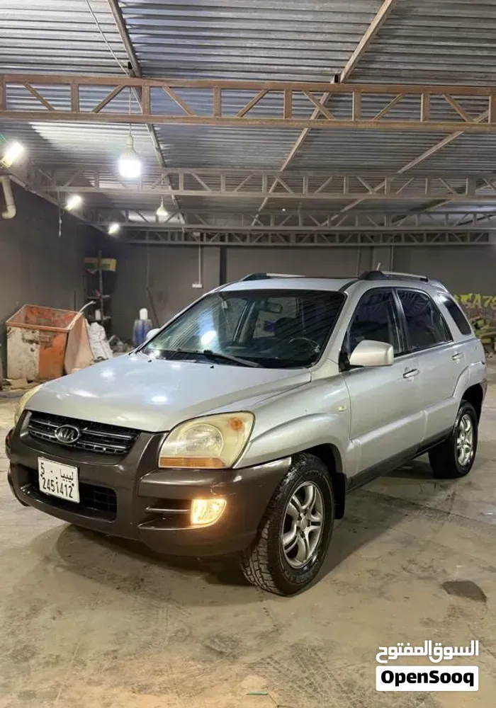 Kia Sportage 2008 photo 3
