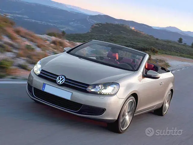 Volkswagen Golf Cabriolet