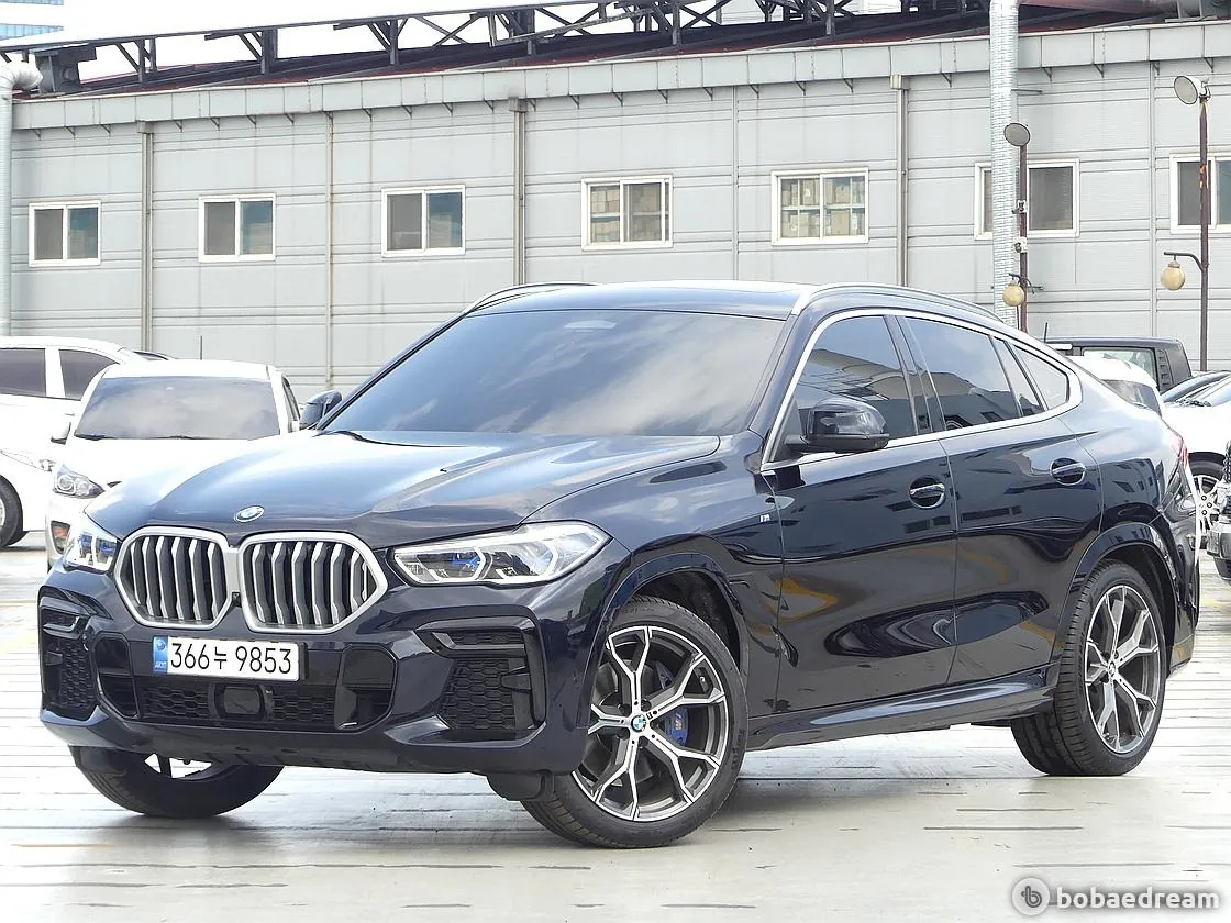BMW X6 2023 photo 2