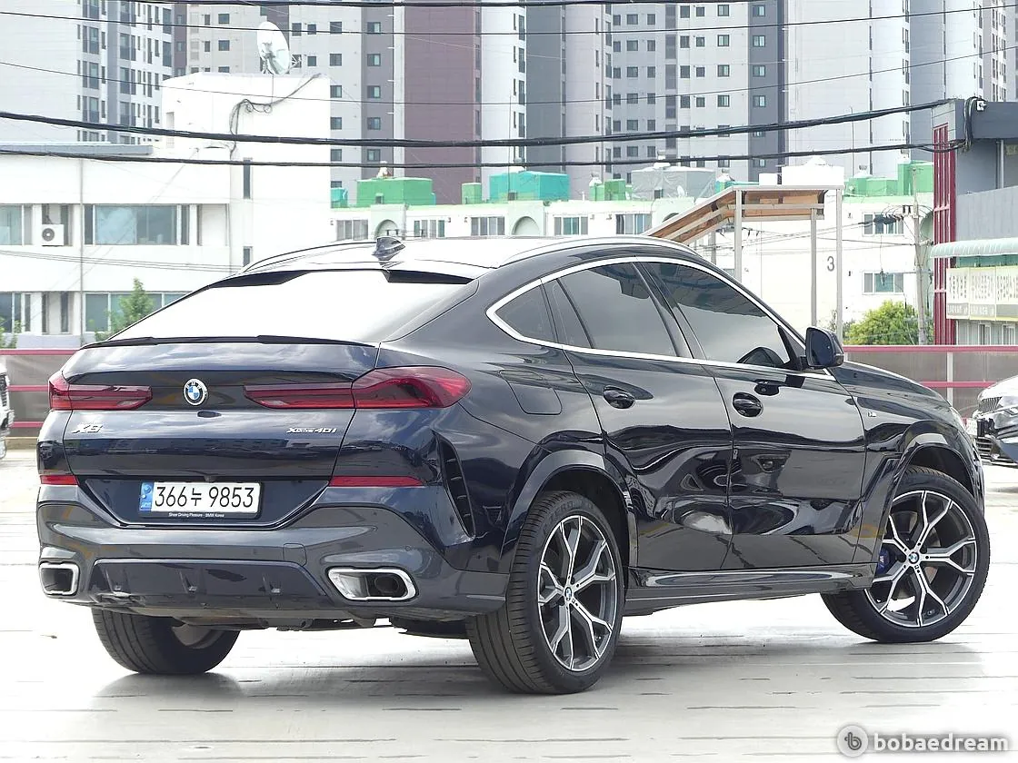 BMW X6 2023 photo 3