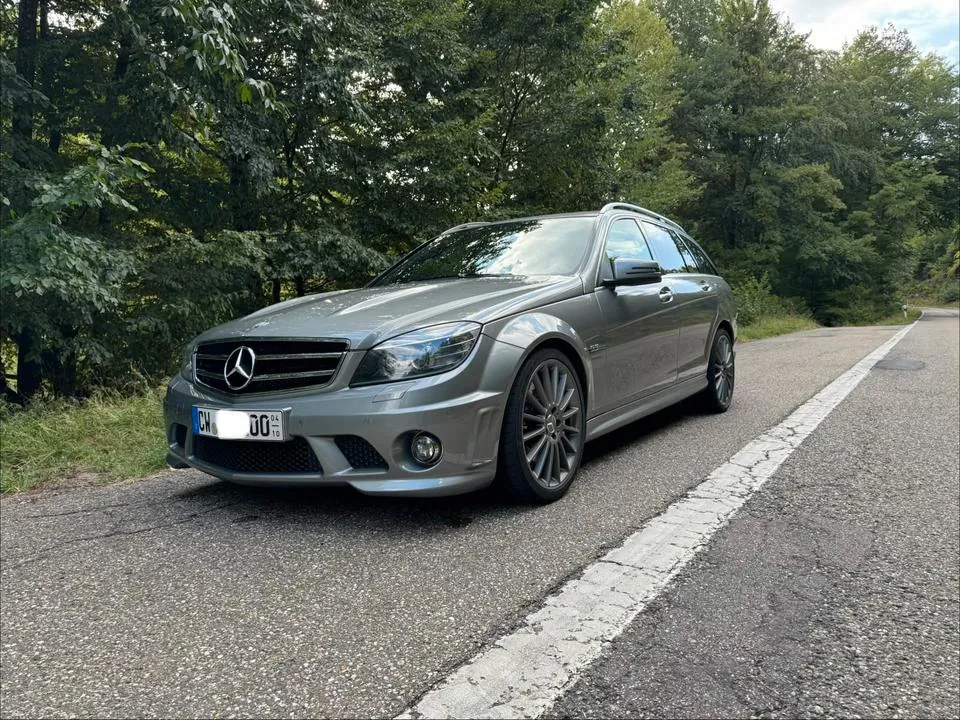 Mercedes-Benz C 63 Amg
