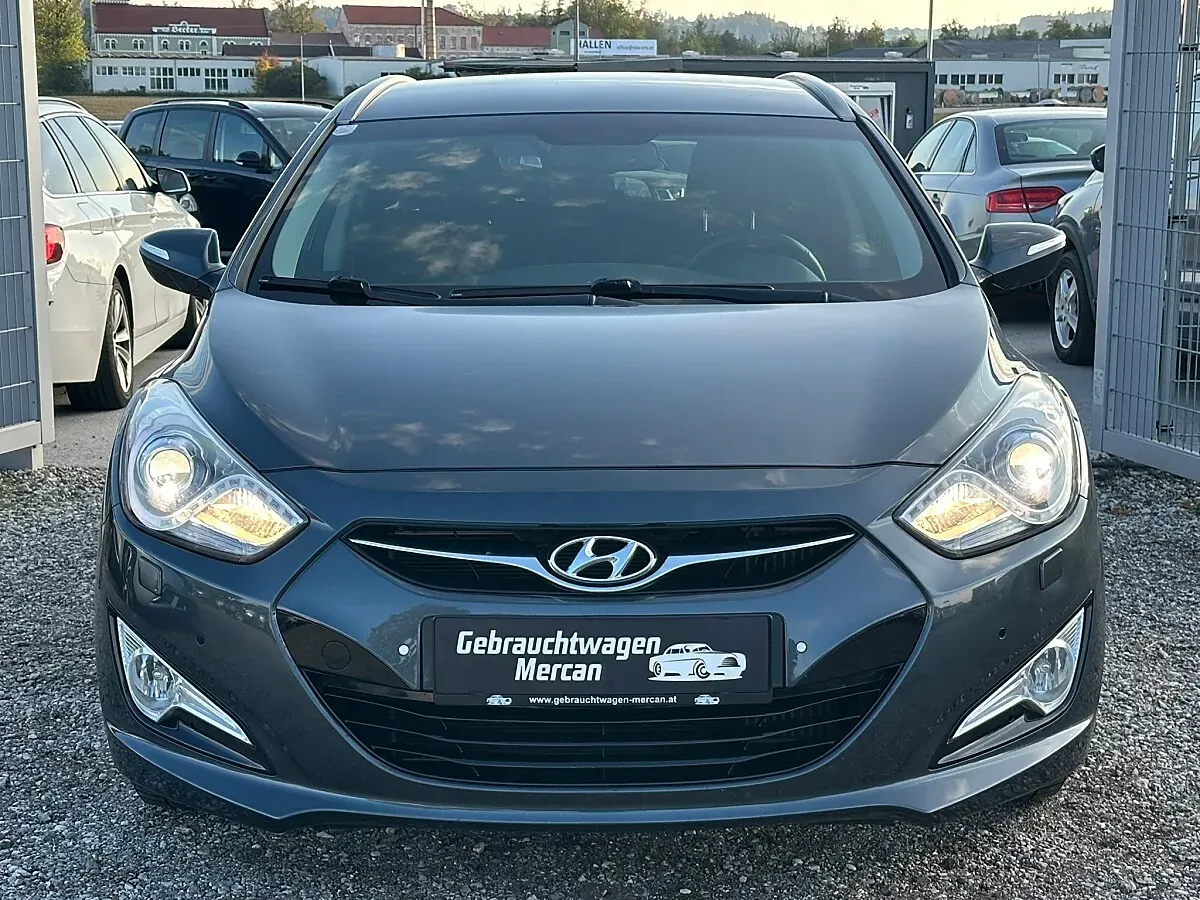 Hyundai I40 2012 photo 2