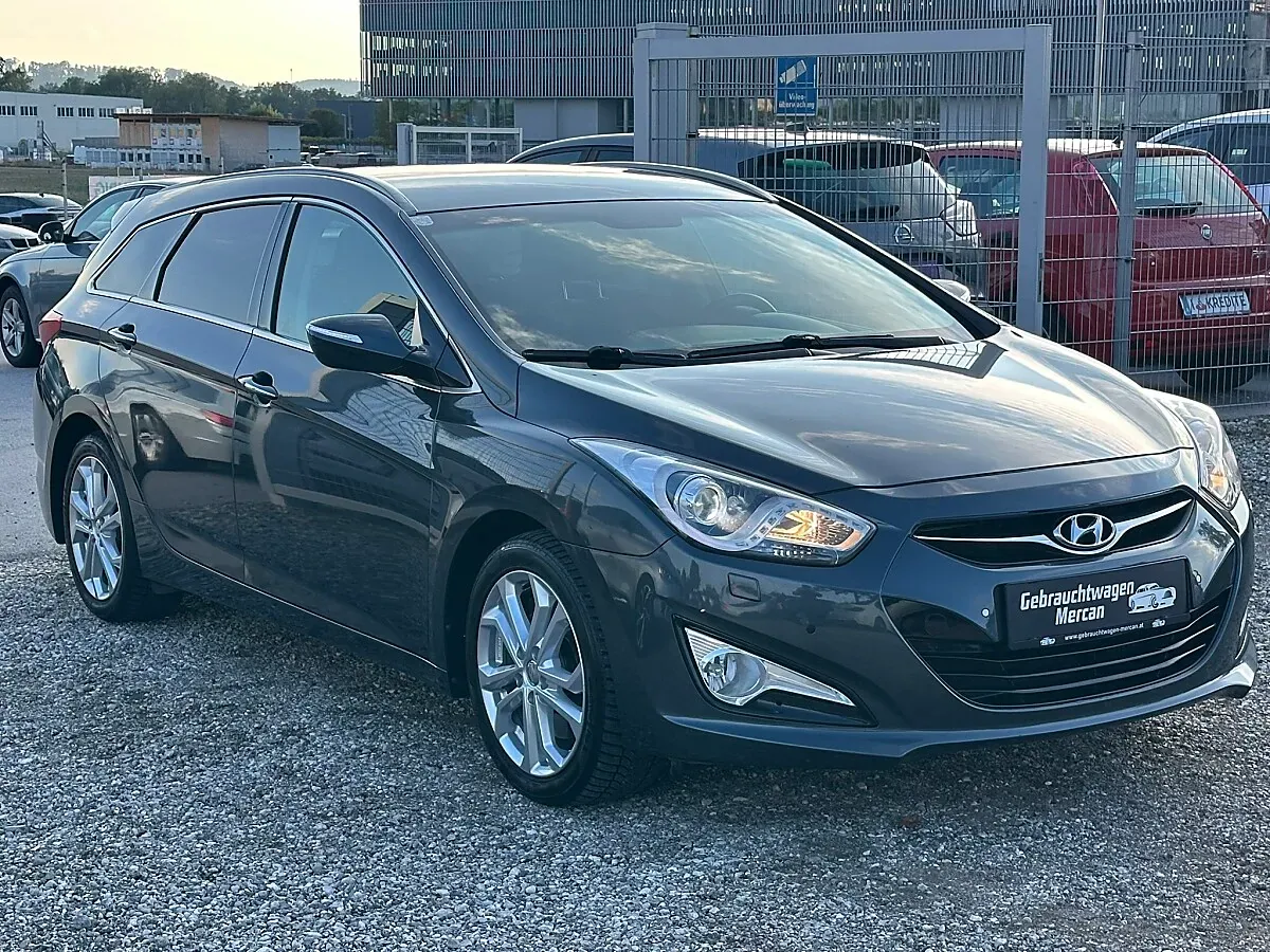 Hyundai I40 2012 photo 3