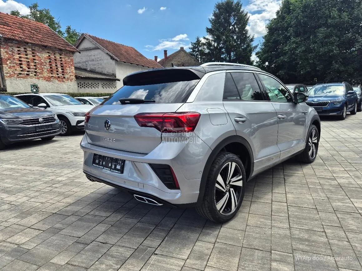 Volkswagen T-Roc 2022 photo 3