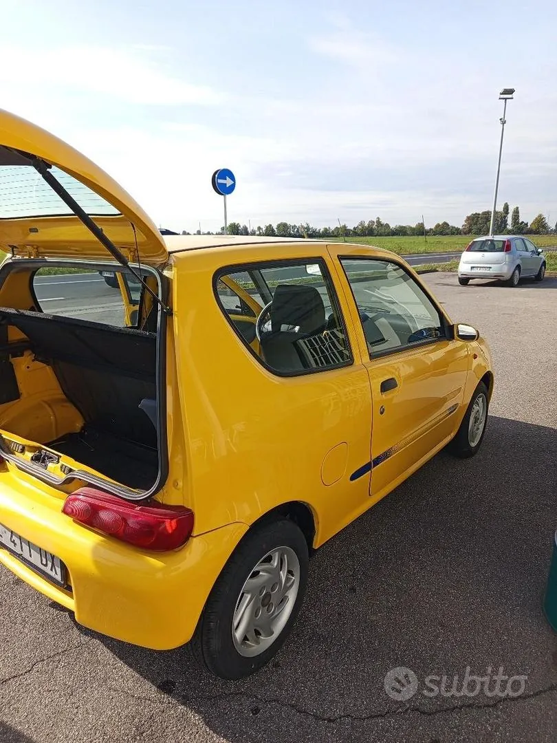 Fiat Seicento 1998 photo 2
