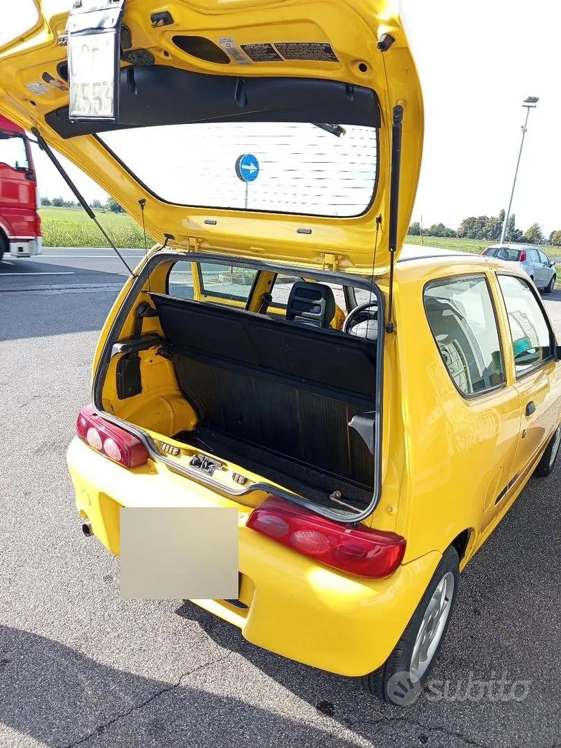 Fiat Seicento 1998 photo 3
