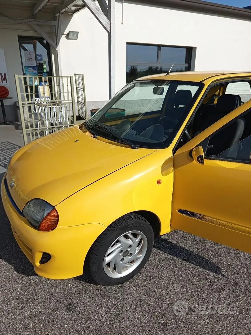 Fiat Seicento 1998 photo 4