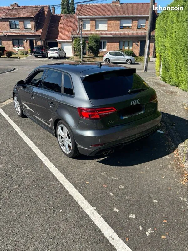 Audi A3 2020 photo 2